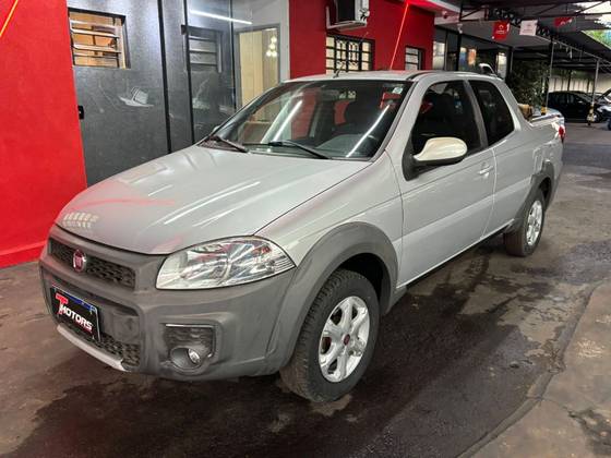 FIAT STRADA 1.4 MPI FREEDOM CD 8V FLEX 3P MANUAL
